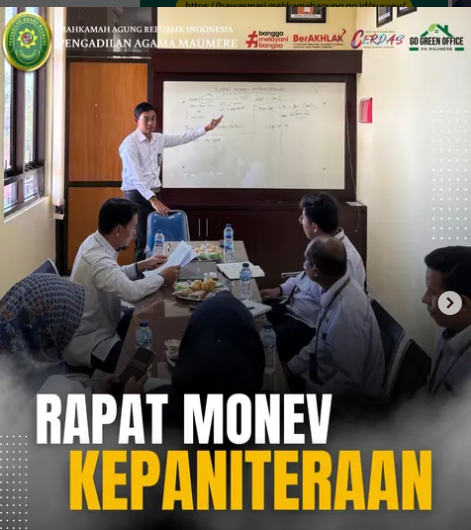 monev kepaniteraan 2025