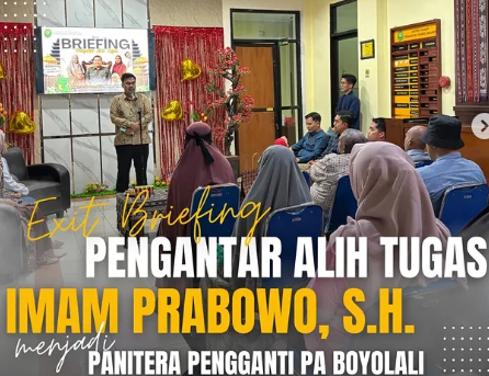 pengantar alih tugas